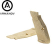 CZ 75B & SP-01, CZ TS 2, CZ Shadow 2 brass ergo Armanov grips