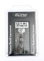 CZ P-09C Nocturne recoil reduction system DPM