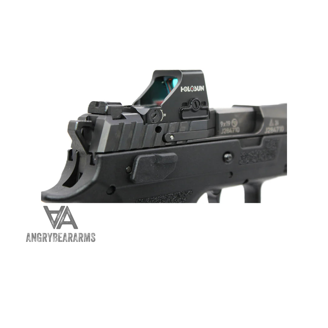 CZ P-09 Nocturne CoWitness sights | tritium B