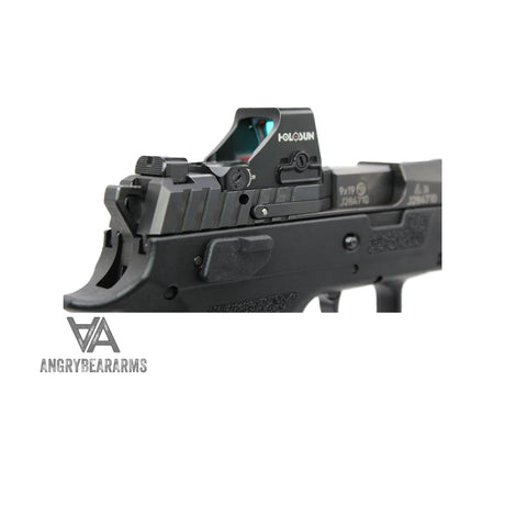 CZ P-09 Nocturne CoWitness sights | fiber optic A