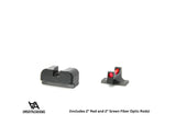 CZ P-09 Nocturne CoWitness sights | fiber optic A