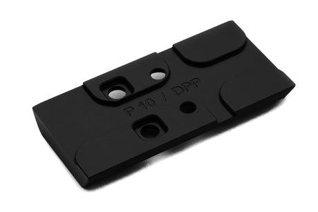 CZ P-10 OR plate | Leupold DPP footprint