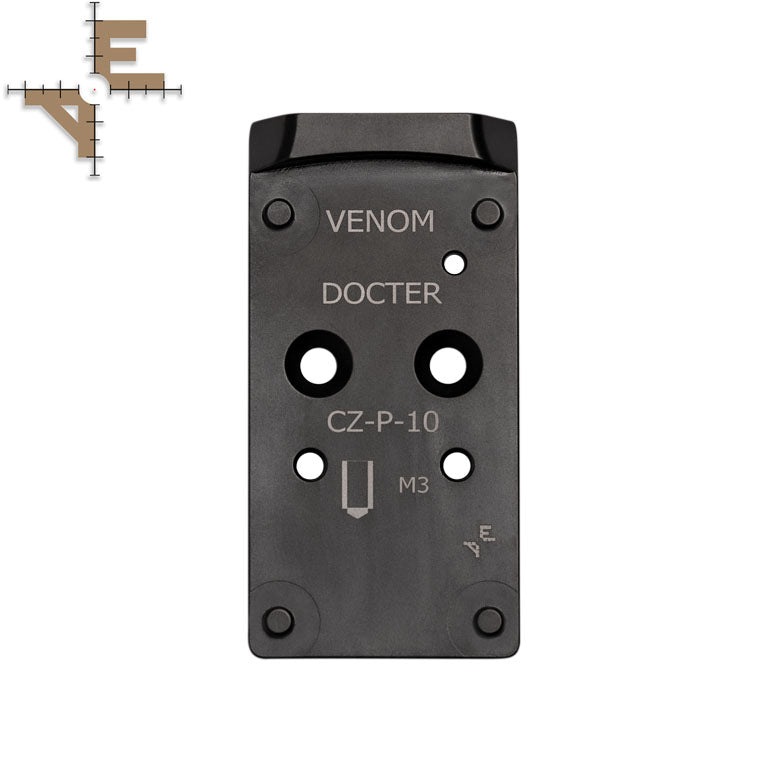 CZ P-10 Optics Ready plate | Vortex Venom footprint Evo Arms