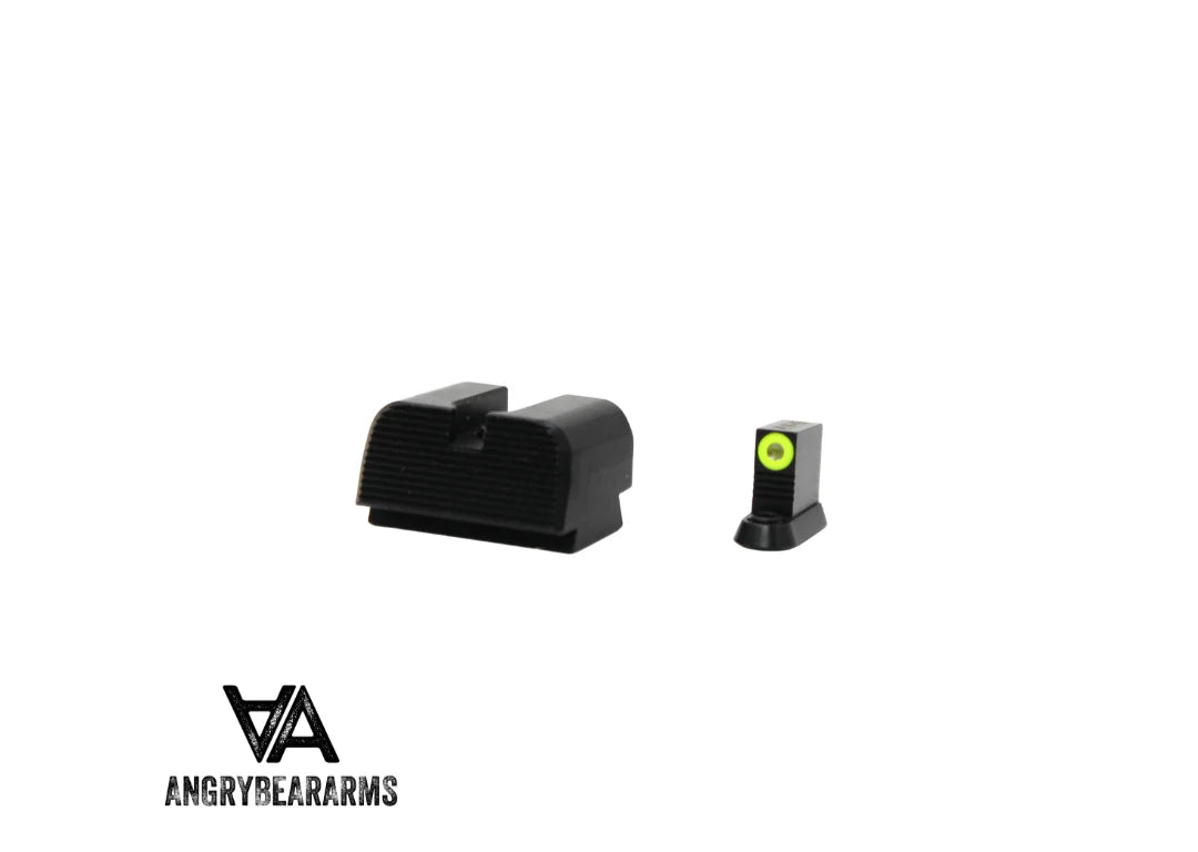 CZ P-10 Optics Ready CoWitness tall sights | tritium