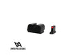 CZ P-10 Optics Ready CoWitness tall sights | fiber optic