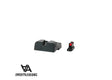 CZ P-10 sights with fiber optic | type A