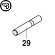 CZ P-07, CZ P-09 hammer pin | part #29