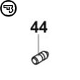 CZ 75 & SP-01, CZ P-07, CZ P-09 slide stop spring pin