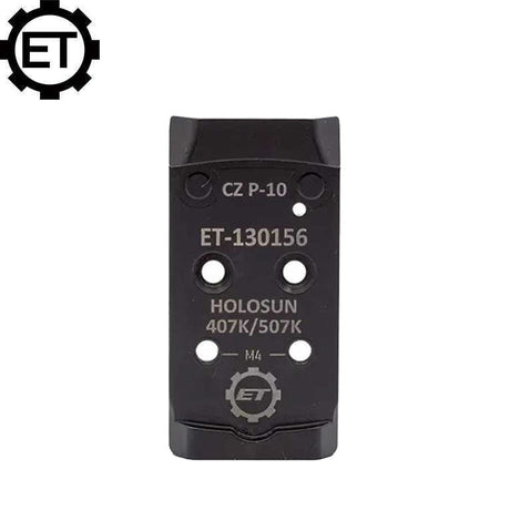 CZ P-10 OR optic plate | Holosun 407K, 507K, EPS & EPS Carry