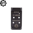 CZ P-10 OR optic plate | Shield RMS, SMS