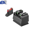 CZ P-10 Optics Ready semi-adjustable sight set | with fiber optics type B