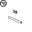 CZ P-10 automatic safety pin | part #3g