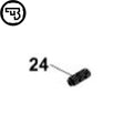 CZ P-10 trigger bar disconnector spring | part #24