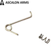 CZ Scorpion Evo 3 / 3+ lighter trigger spring kit | 4.5lbs