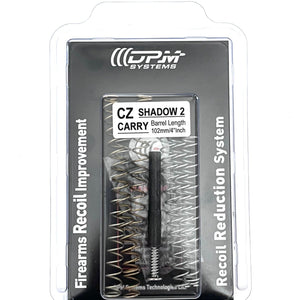 CZ Shadow 2 Carry recoil reduction springs