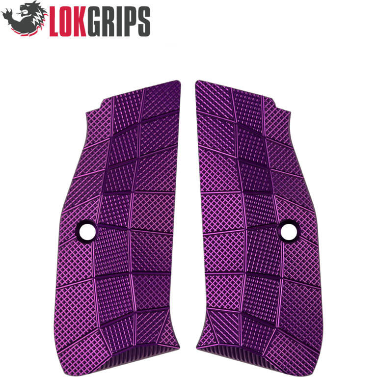 CZ Shadow 2 Compact alu Gridlok grips