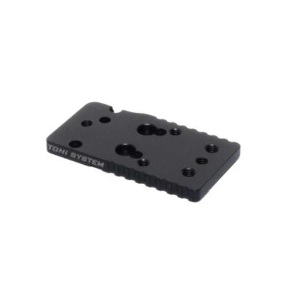 CZ Shadow 2 Optics Ready plate | type S [RMR & RTS footprints]