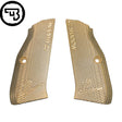 CZ Shadow 2, CZ TS 2, CZ 75B & SP-01 brass CZ grips