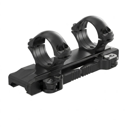 Customizable Picatinny scope ring mount [configurator]