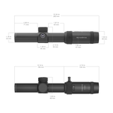 Vector Optics Forester 1-4x24SFP rifle scope Vector Optics