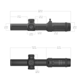 Vector Optics Forester 1-5x24SFP GenII rifle scope Vector Optics