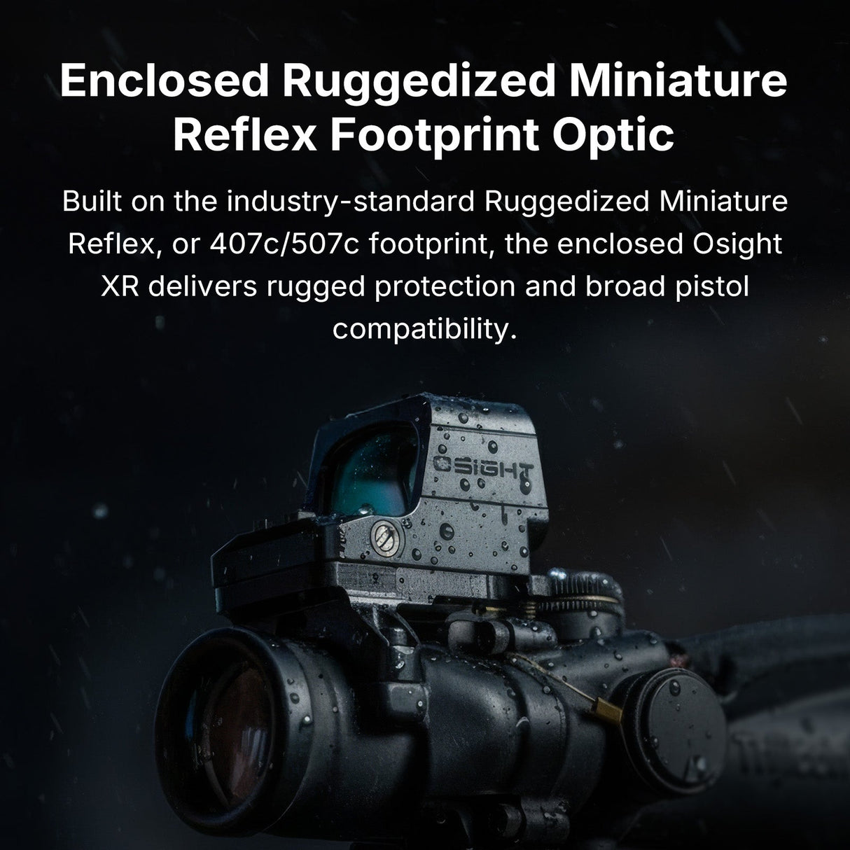 Osight XR Enclosed [red]