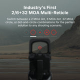 Osight XR Enclosed [red]