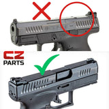 CZ P-10 red dot mount universal | type C