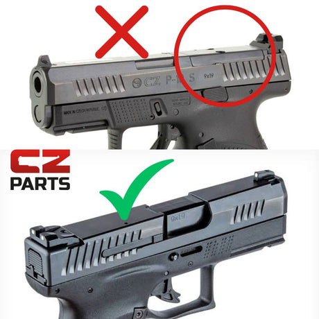 CZ P-10 red dot mount universal | type C