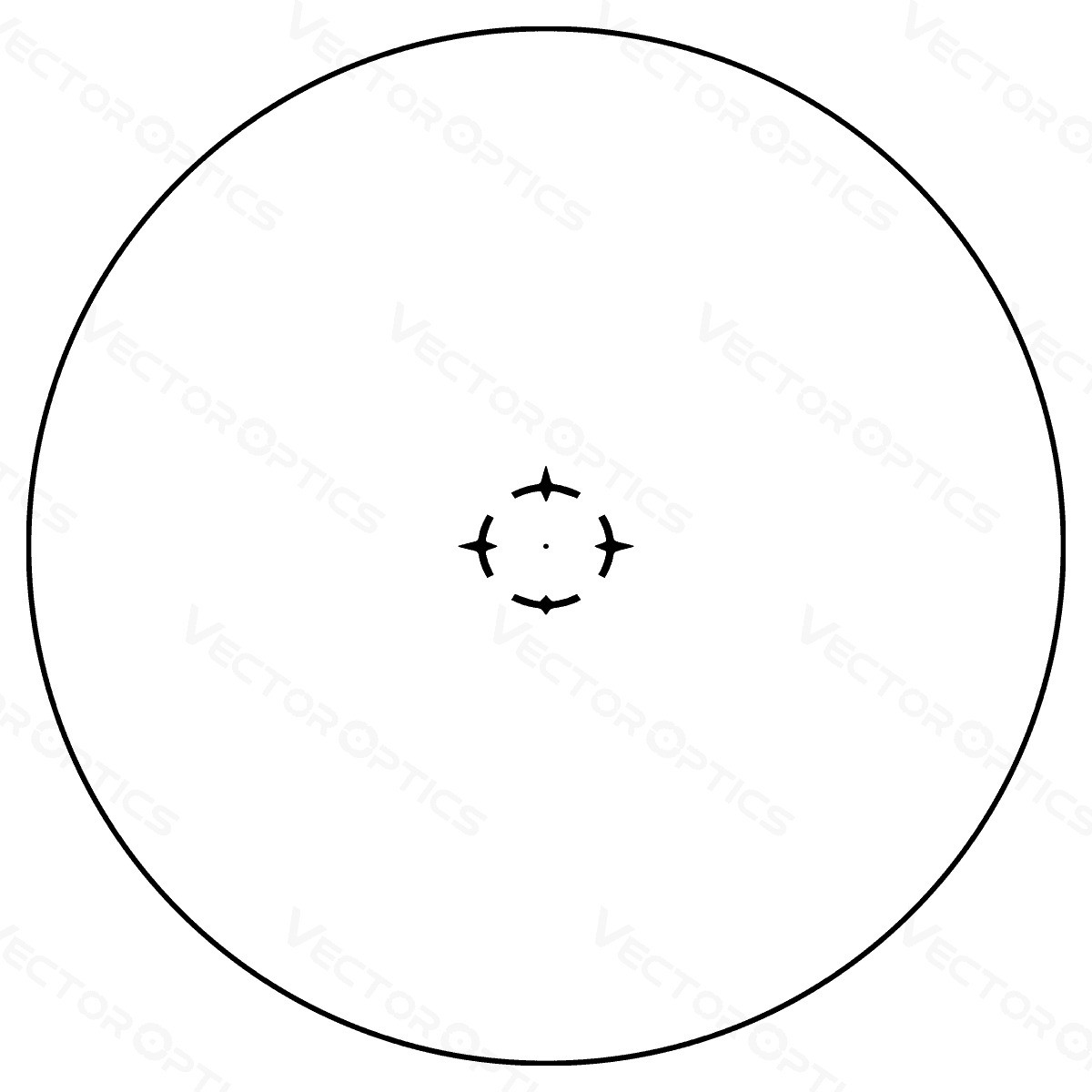 Vector Optics Paragon 1x16 ultra compact rifle scope Vector Optics
