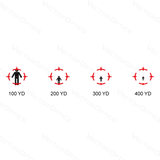 Vector Optics Paragon 1x16 ultra compact rifle scope Vector Optics