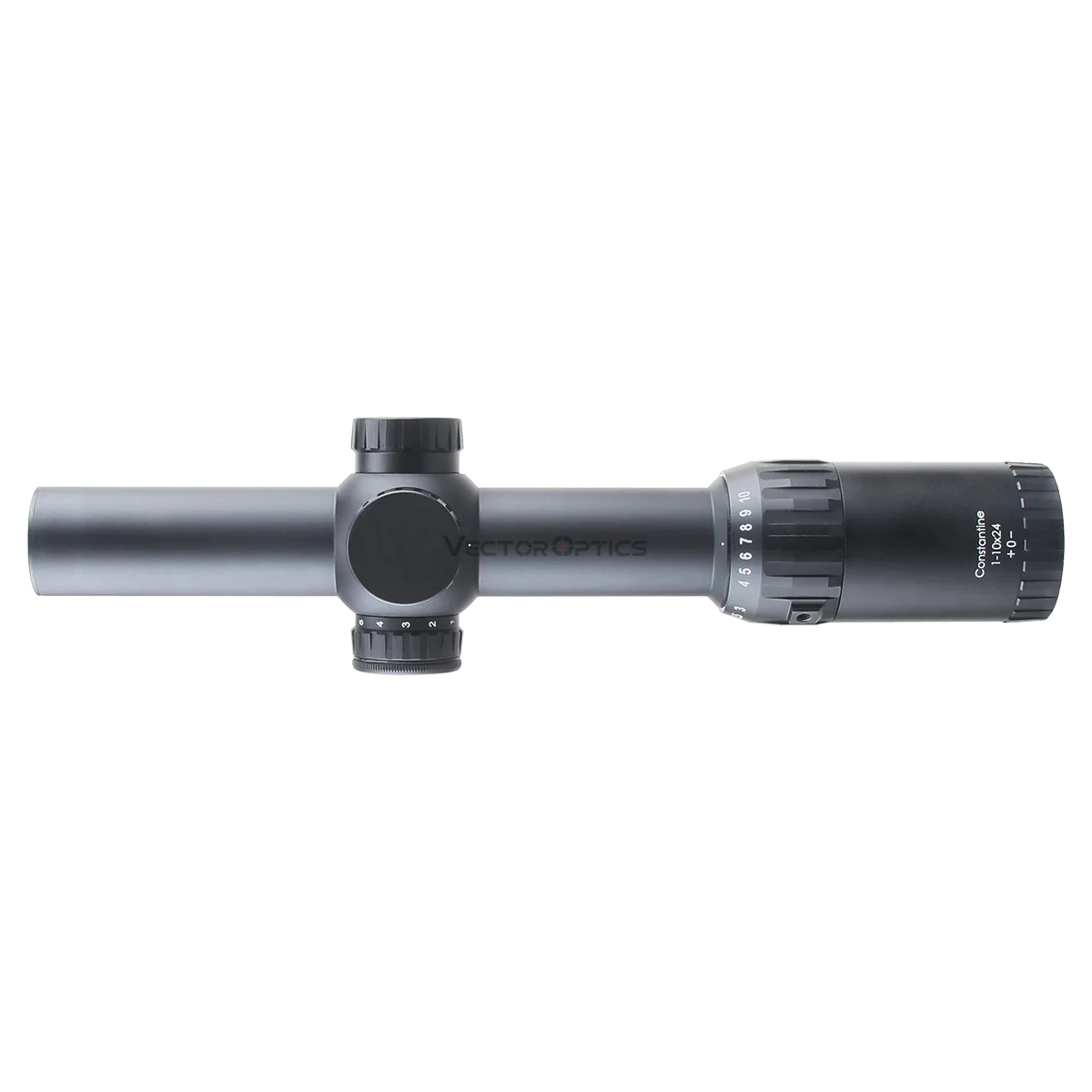 Vector Optics Constantine 1-10x24 Fiber Center Dot riflescope