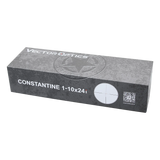 Vector Optics Constantine 1-10x24 Fiber Center Dot riflescope