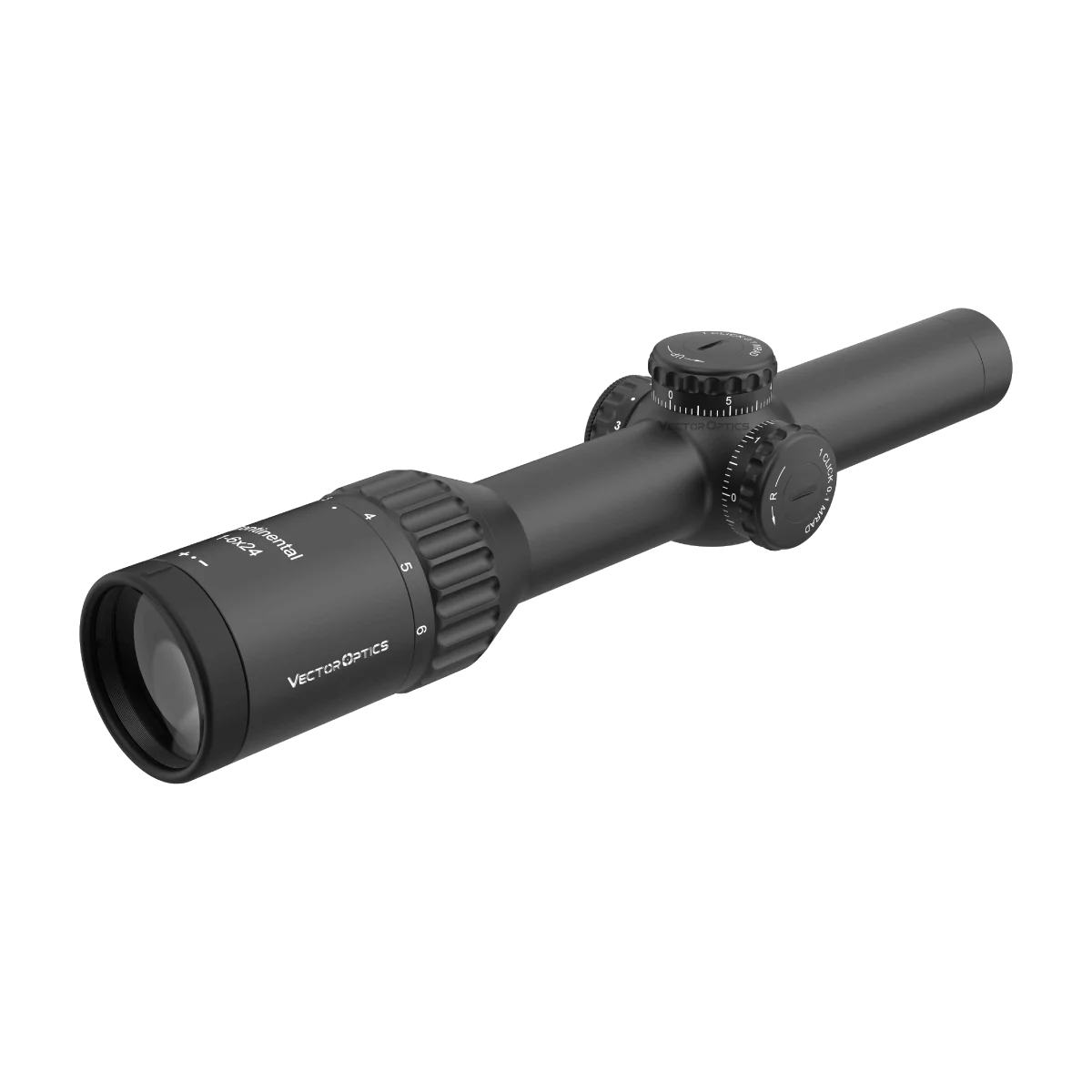 Vector Optics Continental x6 1-6x24i Fiber riflescope