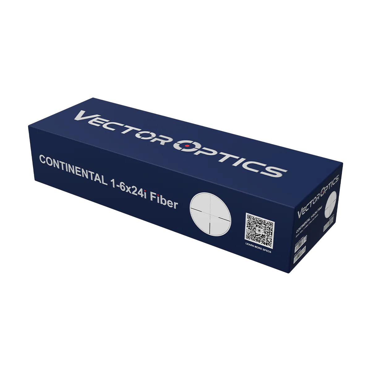 Vector Optics Continental x6 1-6x24i Fiber riflescope