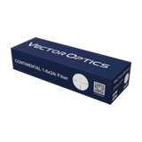 Vector Optics Continental x6 1-6x24i Fiber riflescope