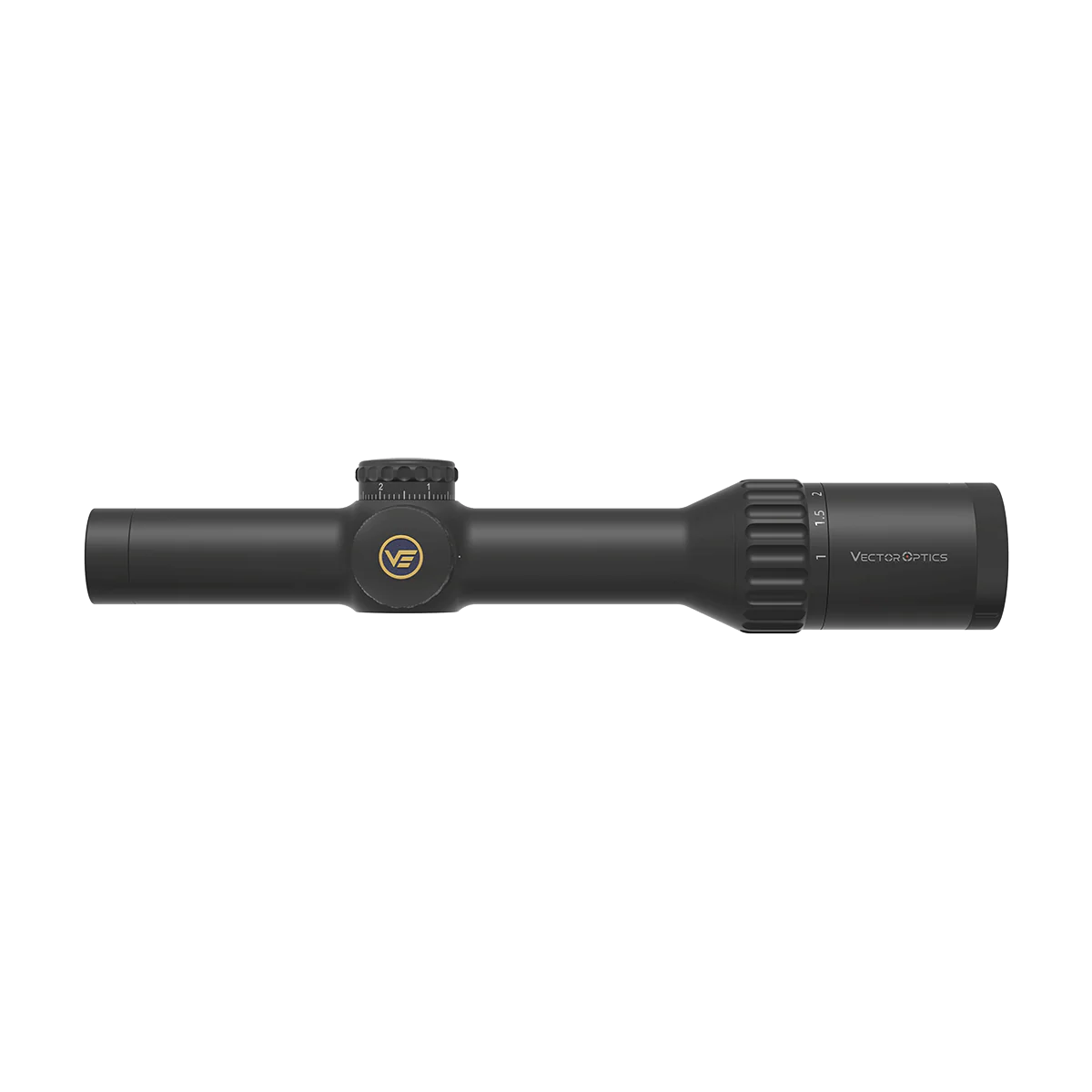 Vector Optics Continental 1-10x24i ED Fiber riflescope