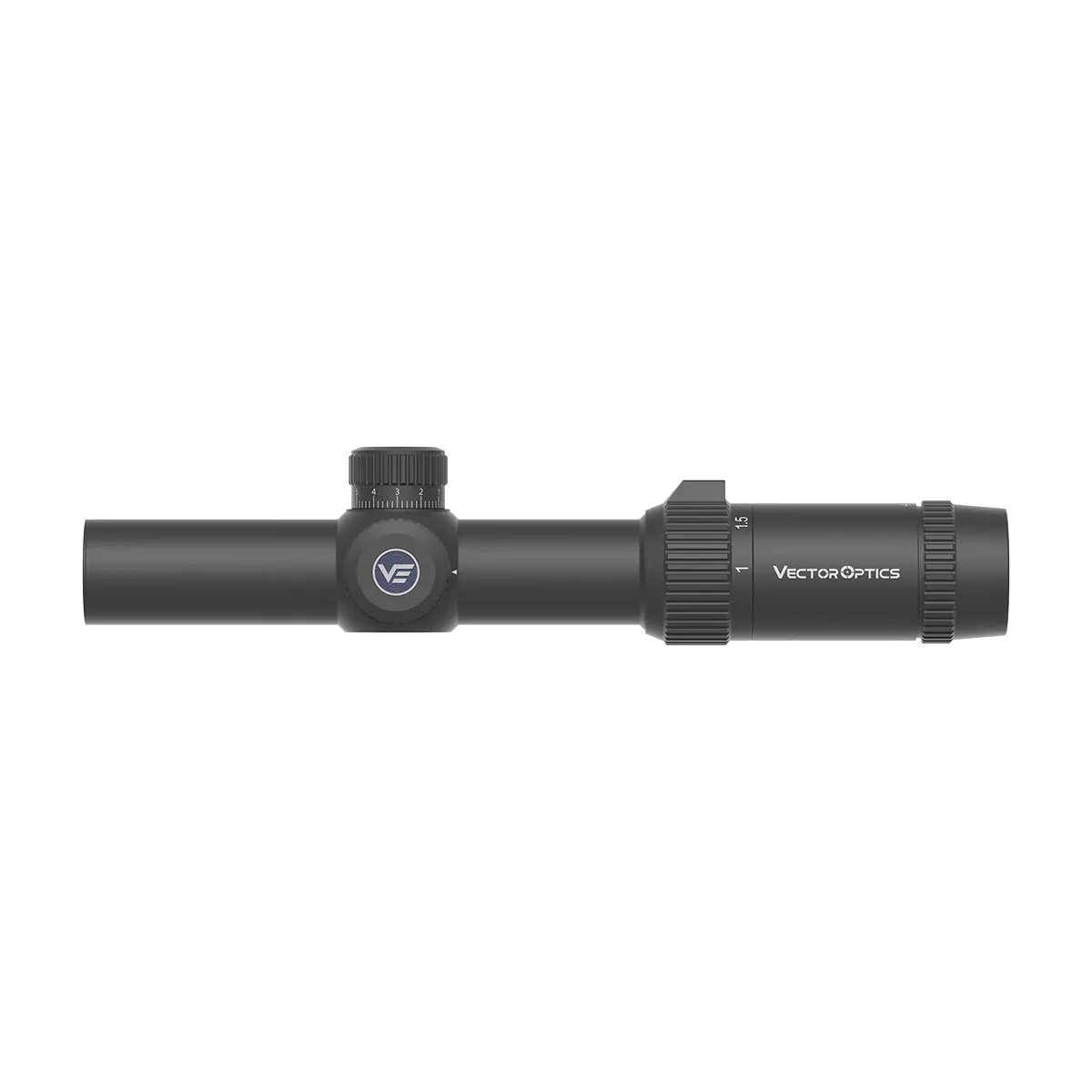 Vector Optics Forester 1-5x24 SFP Fiber riflescope