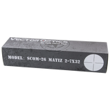 Vector Optics Matiz 2-7x32 SFP riflescope