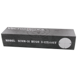 Vector Optics Hugo 3-12x44GT SFP riflescope