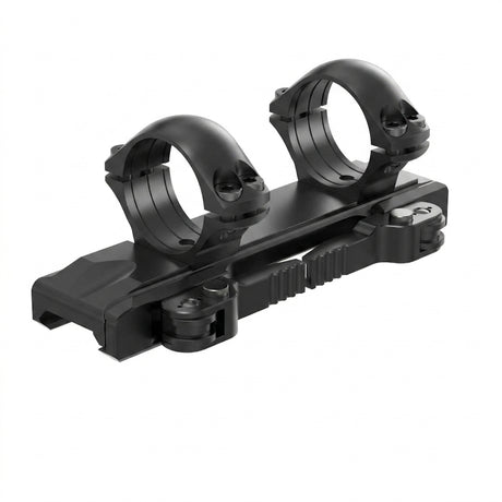 Customizable Picatinny scope ring mount [configurator]