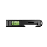 Side bubble level for rifle scope | Picatinny base