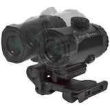 Sightmark XTM-3 3xMagnifier with LQD flip to side mount