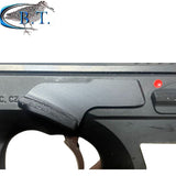 CZ Shadow 2, CZ TS 2 slide stop with thumb rest