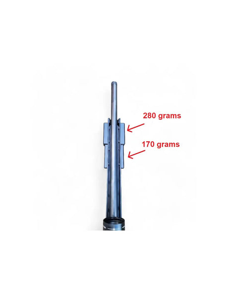 Steel weight for M-Lok interface [170g] | 2pcs