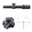 Vector Optics Continental x6 1-6x28FFP riflescope