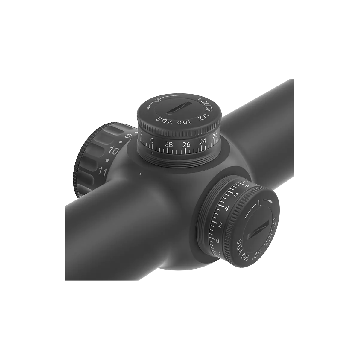 Vector Optics Continental x8 1-8x24 SFP Fiber riflescope