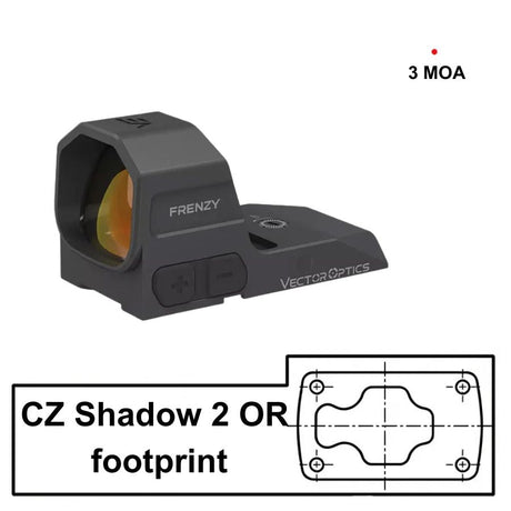 Vector Optics Frenzy 1x20x24 for CZ Shadow 2 OR