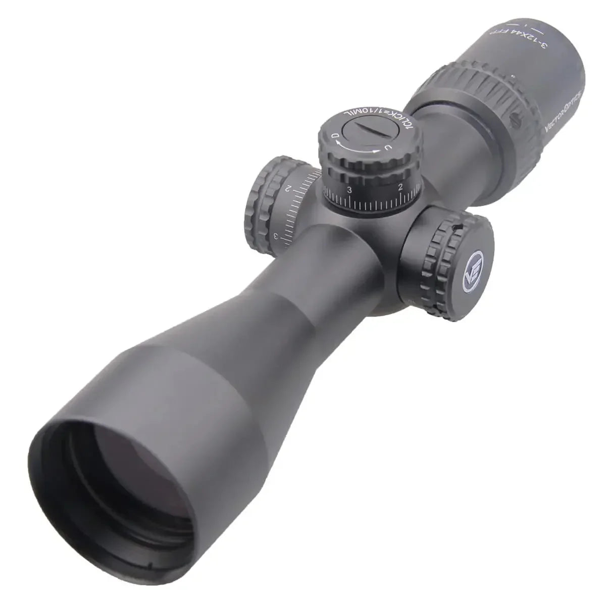 Vector Optics Veyron 3-12x44 FFP compact rifle scope Vector Optics