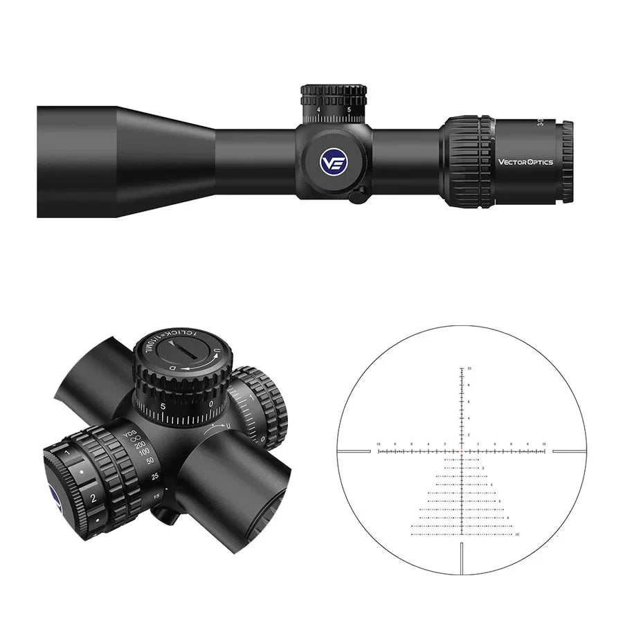 Vector Optics Veyron 3-12x44IR SFP compact rifle scope Vector Optics